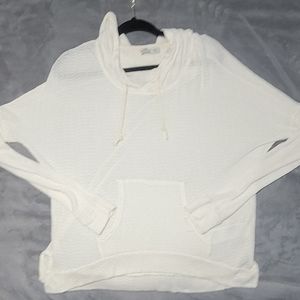 Long Sleeve Hollister Hooded Shirt